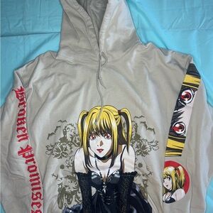 Broken Promises x Death Note hoodie. Brand New.